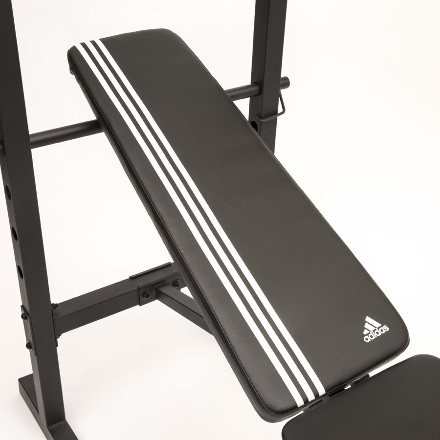Adidas essential strength bench with 45kg weights Clearance