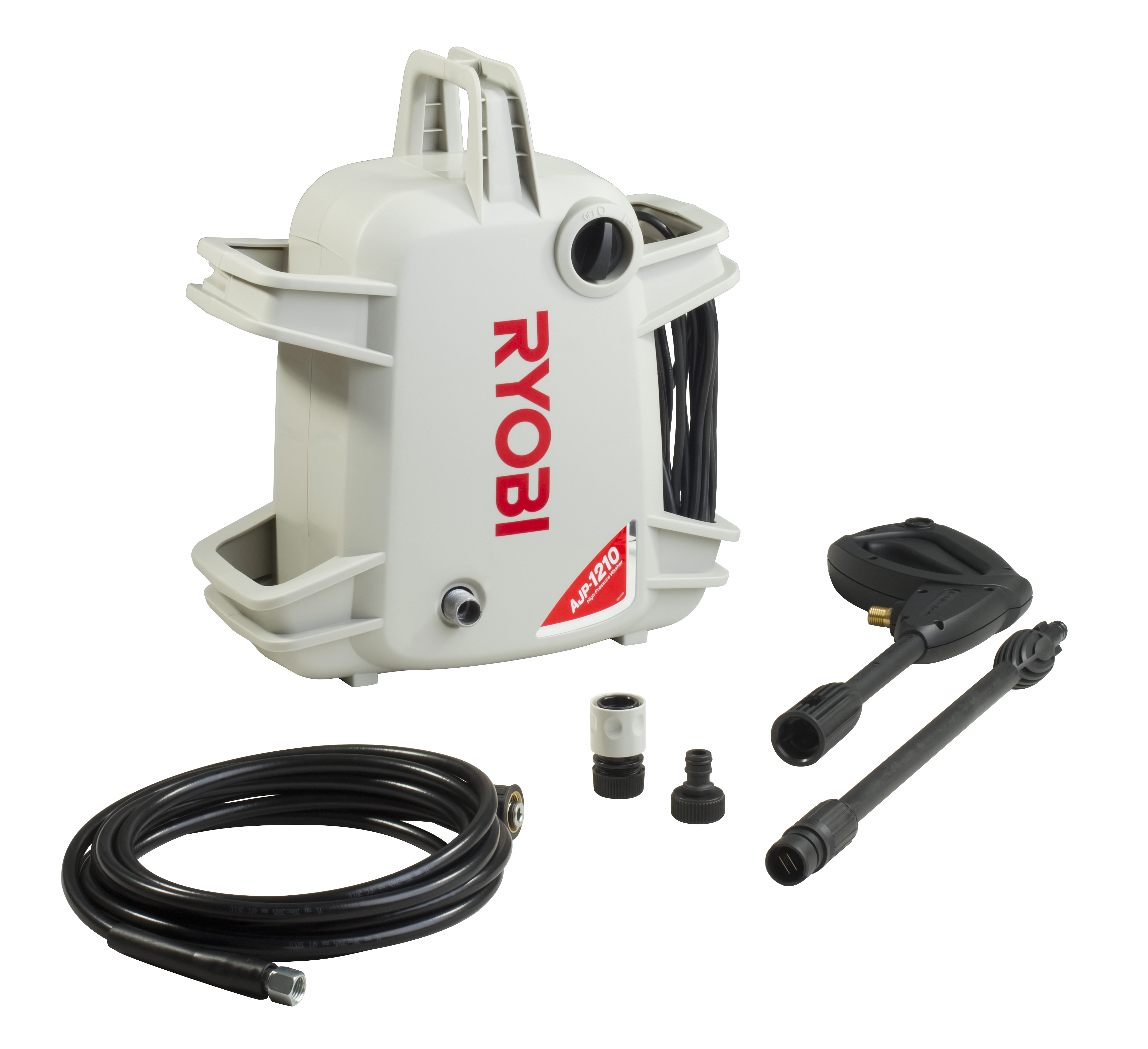 Pressure Washer 1400W 105 Bar AJP-1210 