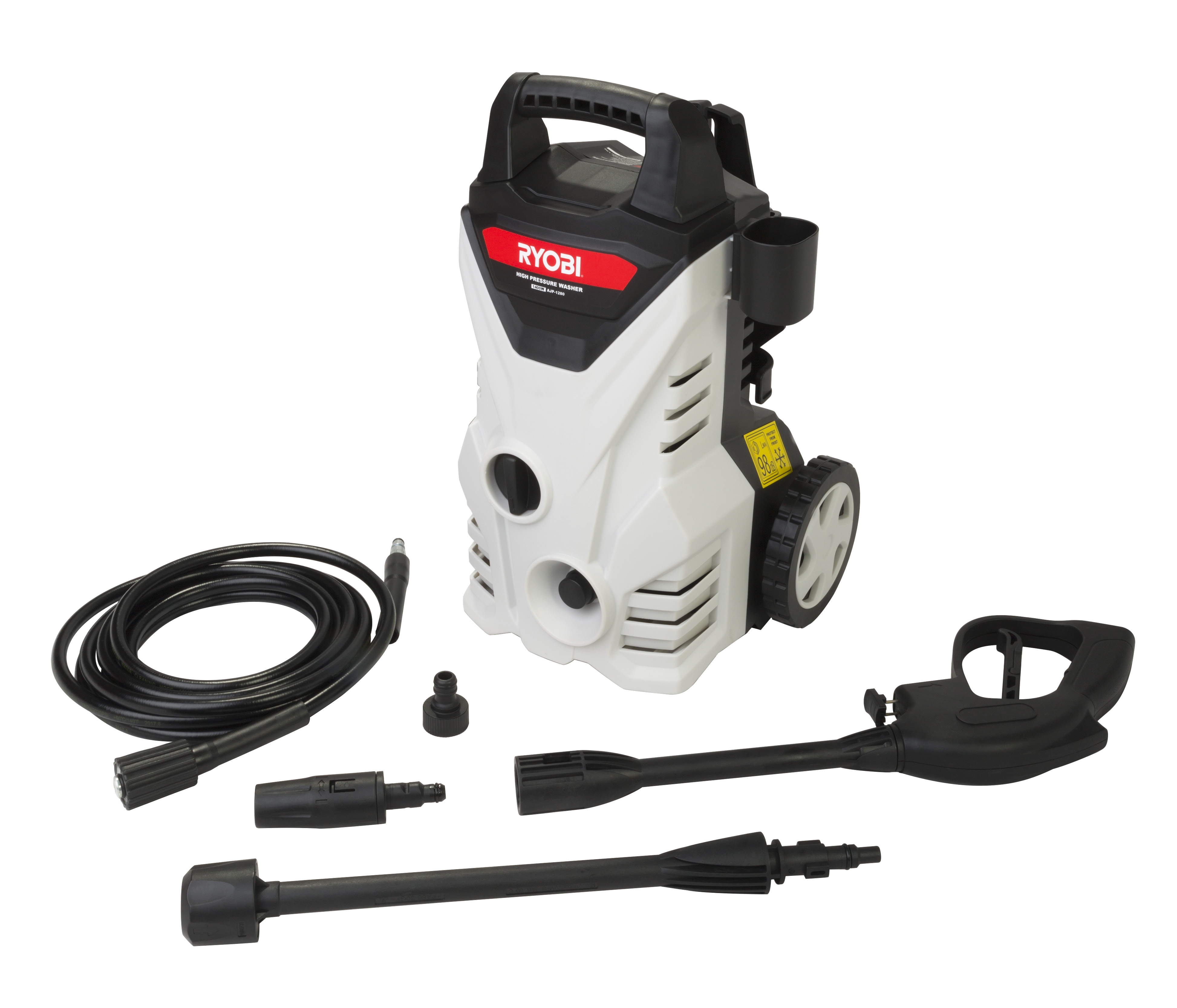 off on High Pressure Washer 1400W 105 