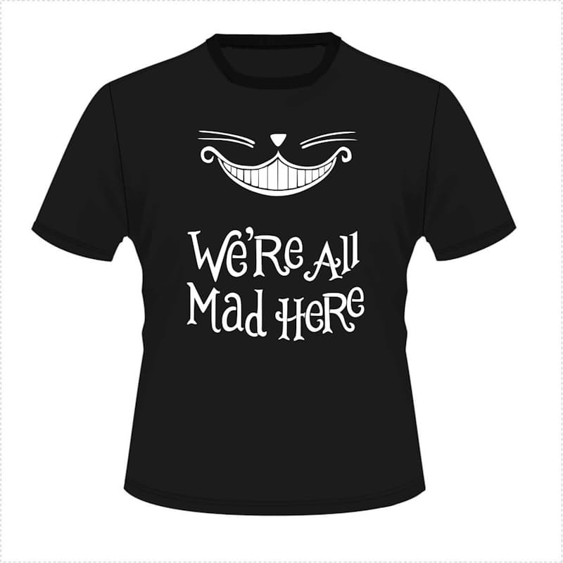 We're All Mad Here Smile