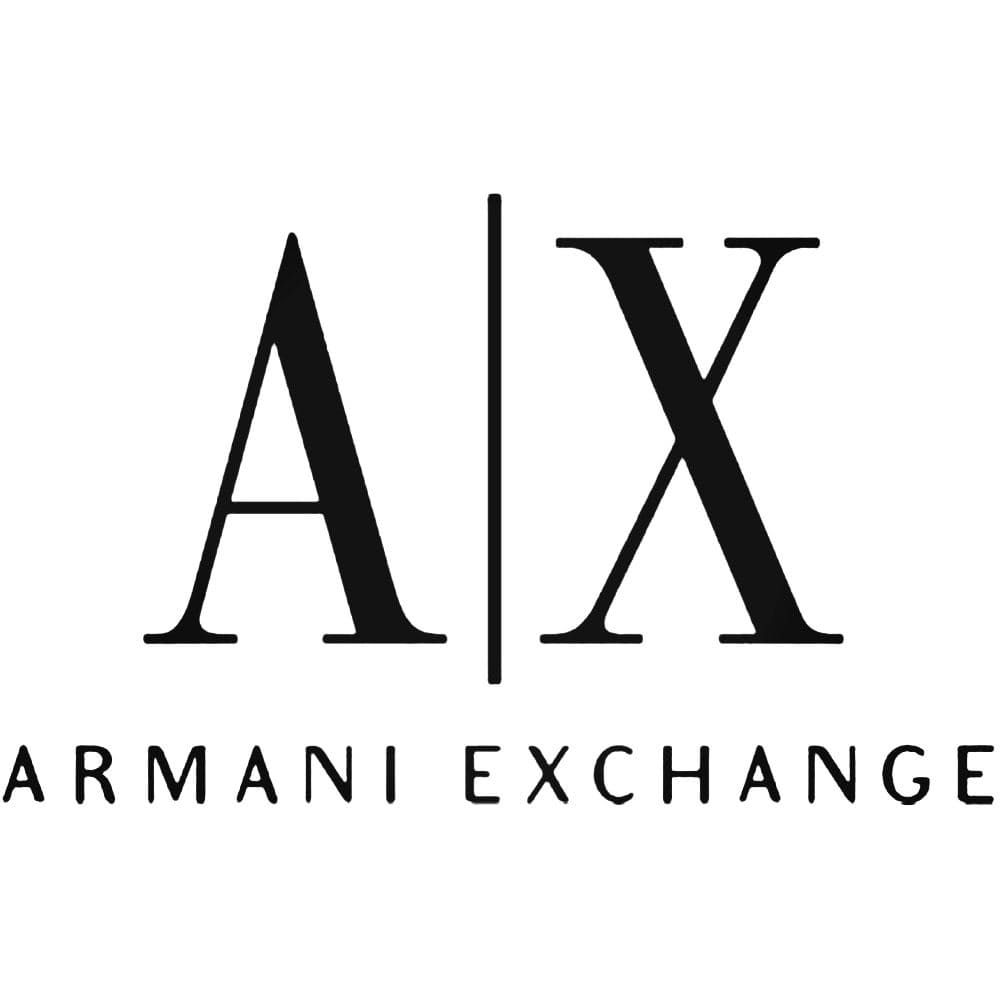 50 off on Armani Exchange Men s Silver Watch OneDayOnly