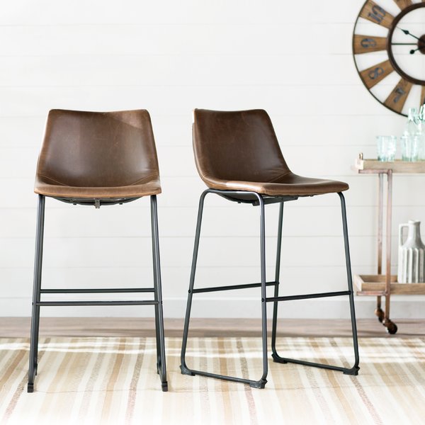 35 Off On Contemporary Bar Stools   Ashley 30  Bar Stool 1 1 