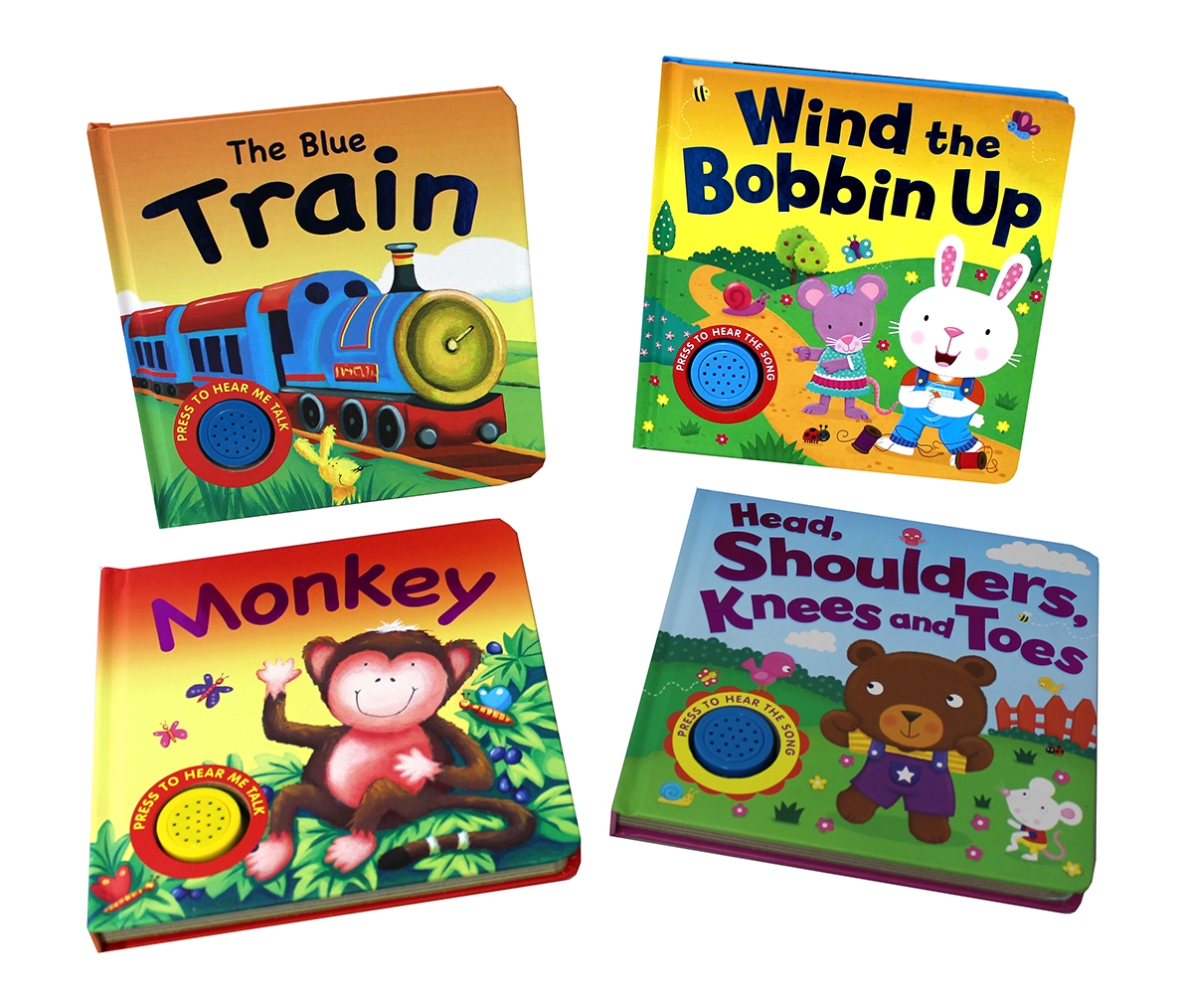 46 off on Assorted Toddler Sound Bundle 4 Board Books OneDayOnly