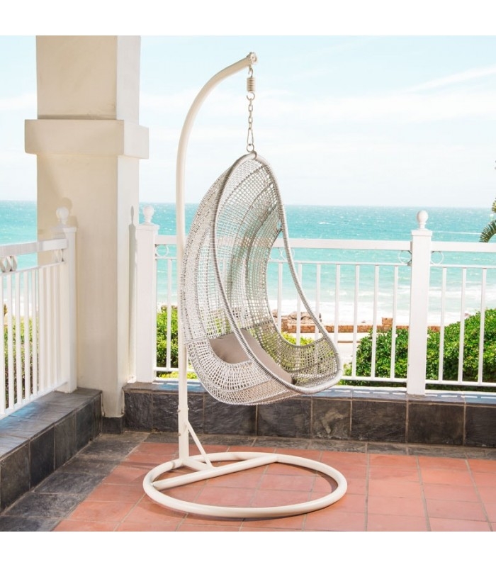 38 off on PE Rattan Hanging Chair