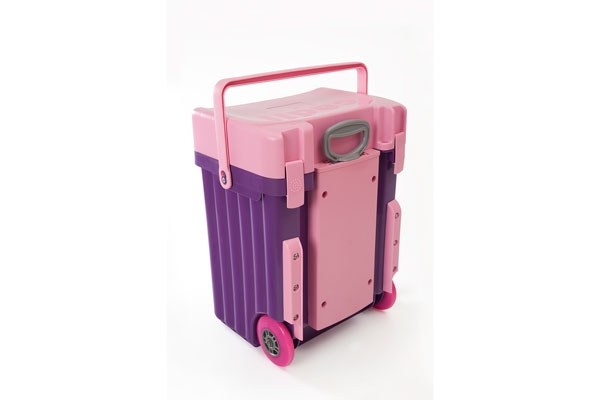 off on Water Resistant 2-Wheeled Carry Bag