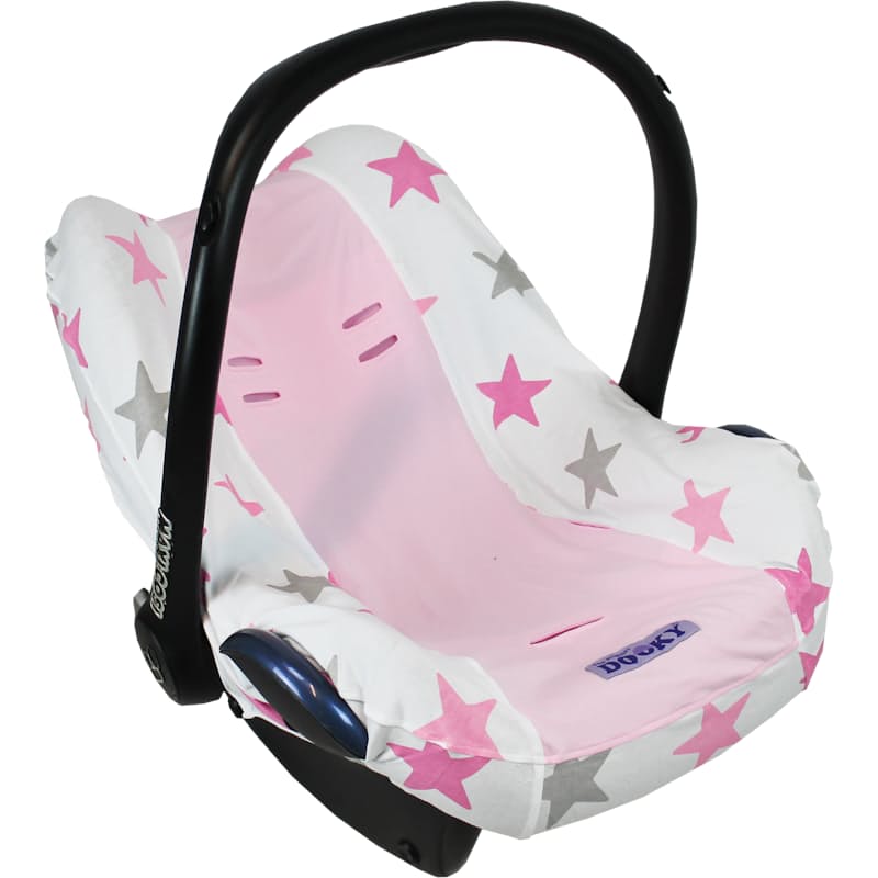 Pink Stars (Car seat not include)