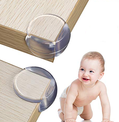 cheap way to babyproof corners