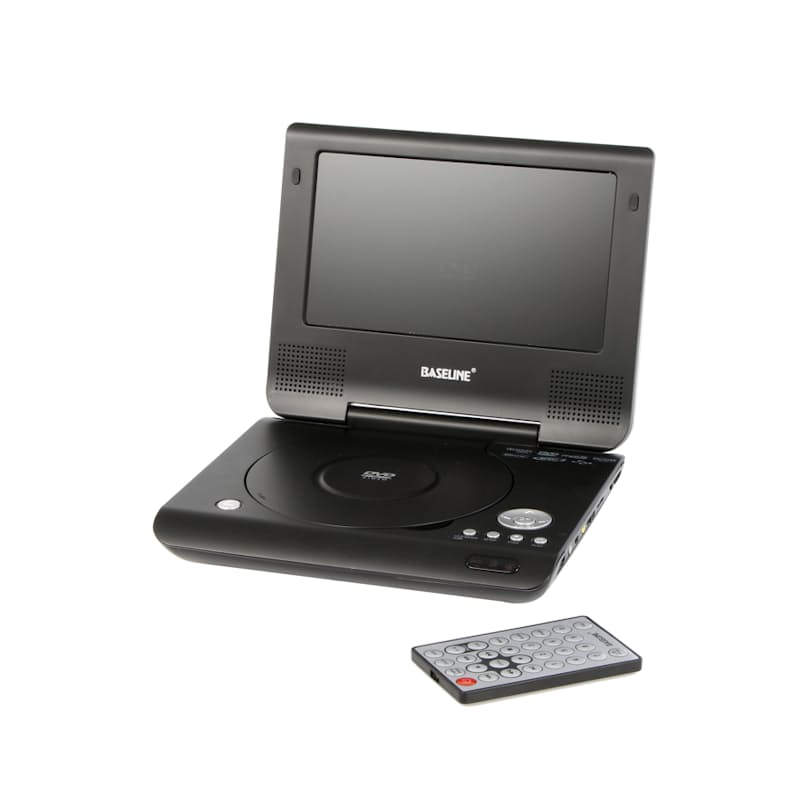 36% off on 7" Portable DVD Player with USB Port