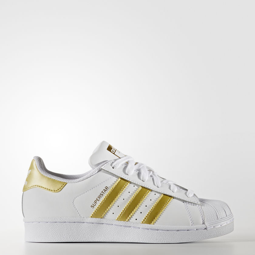 White/Gold