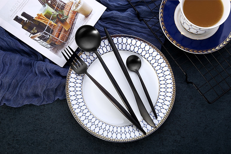 Black. 16 Pieces included