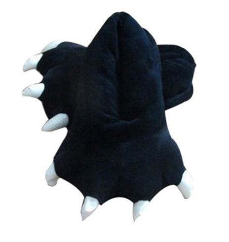 women's claw slippers