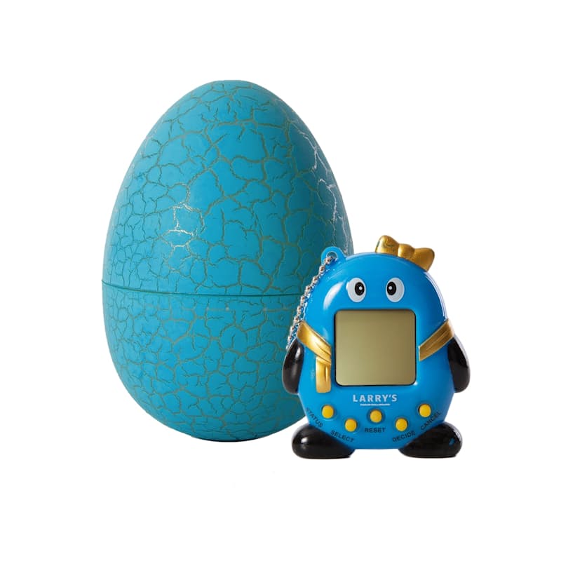 Blue Pet with Blue Egg