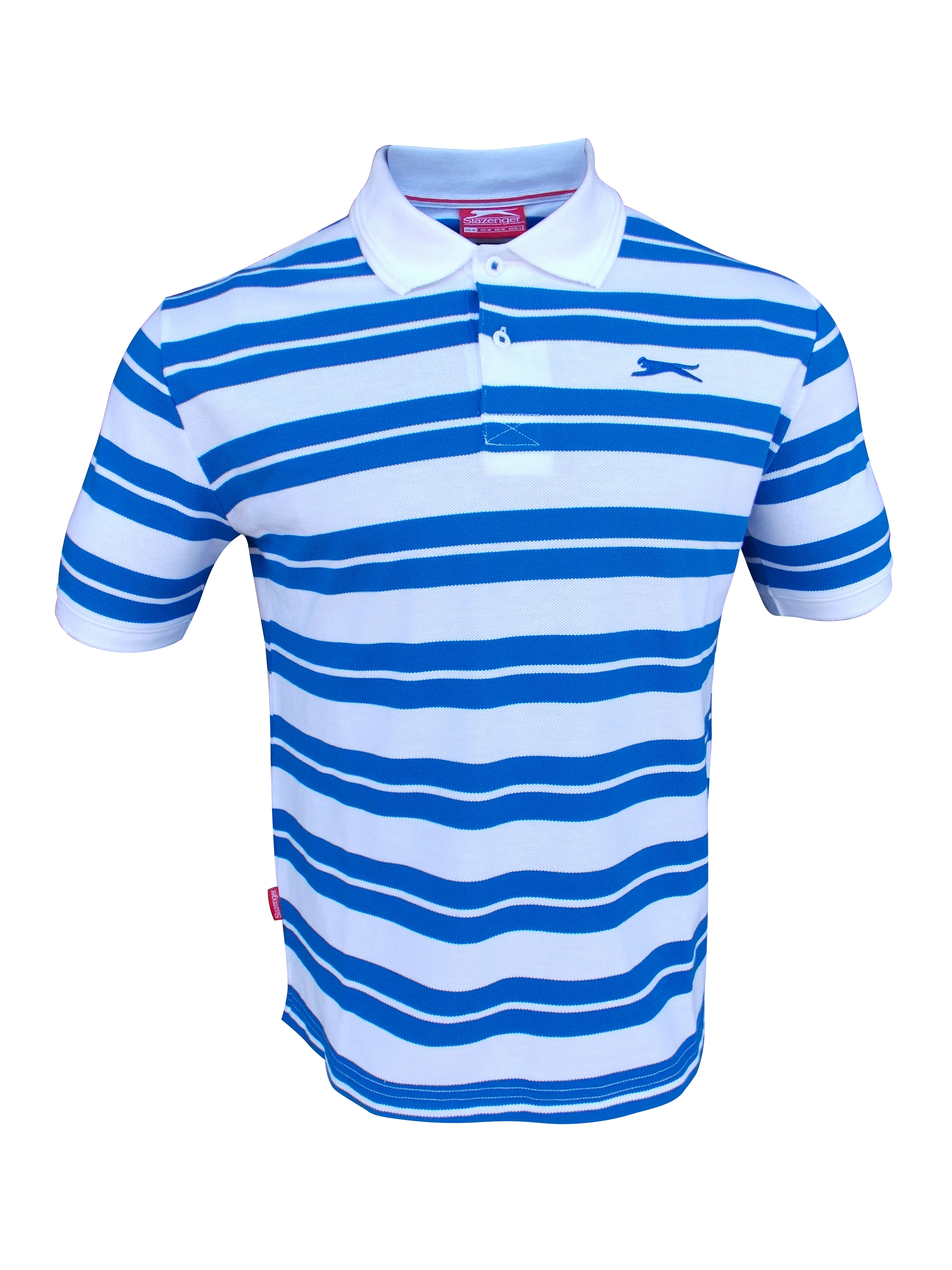 50 off on Pack of 2 Men's Short Sleeve Striped Polos OneDayOnly