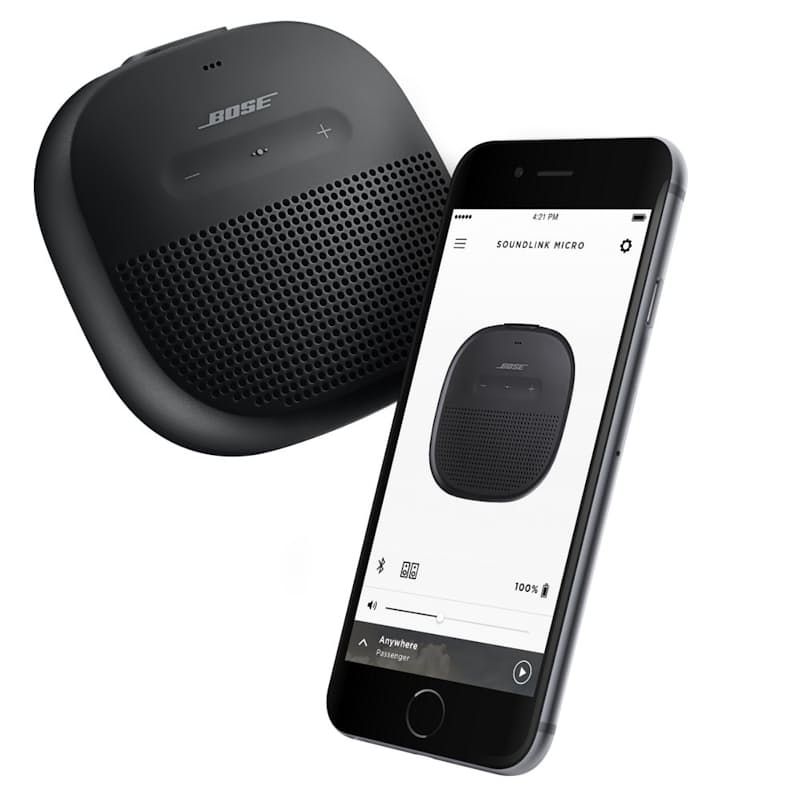 SoundLink Micro Waterproof Bluetooth® Speaker with Siri & Google Voice Commands