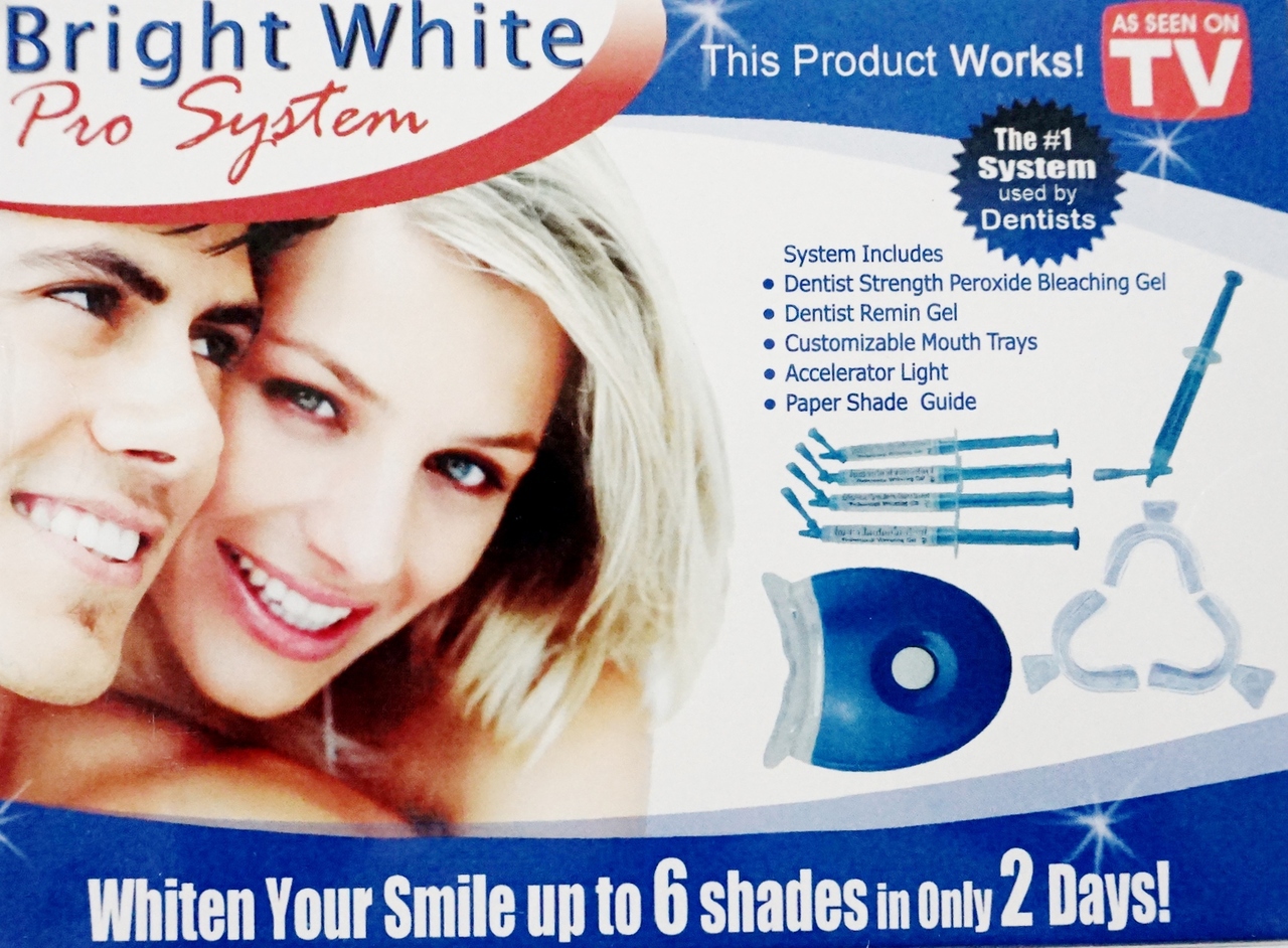 dentist strength teeth whitening gel