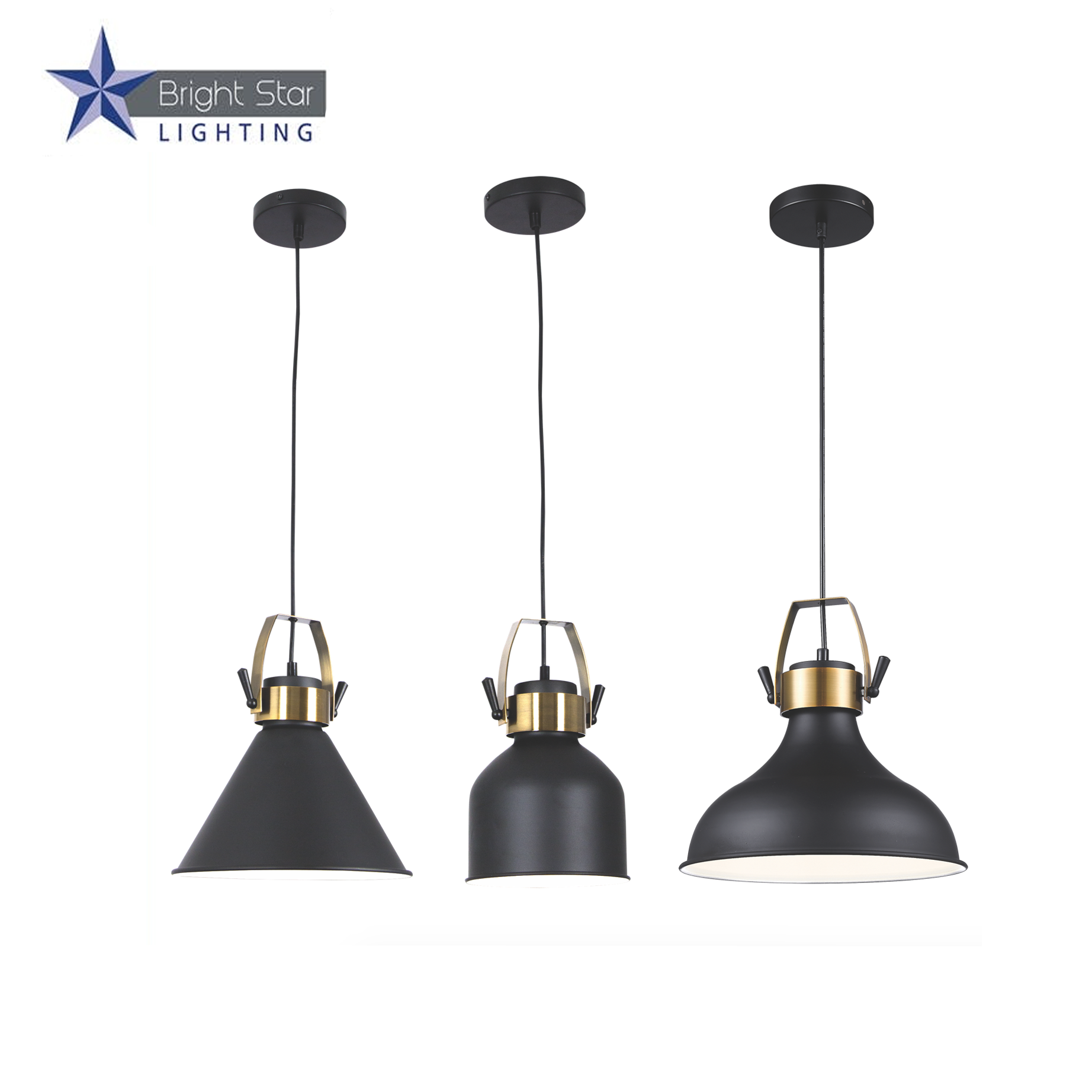 50 Off On Premium Black Pendant Light Fittings   Brightstar  