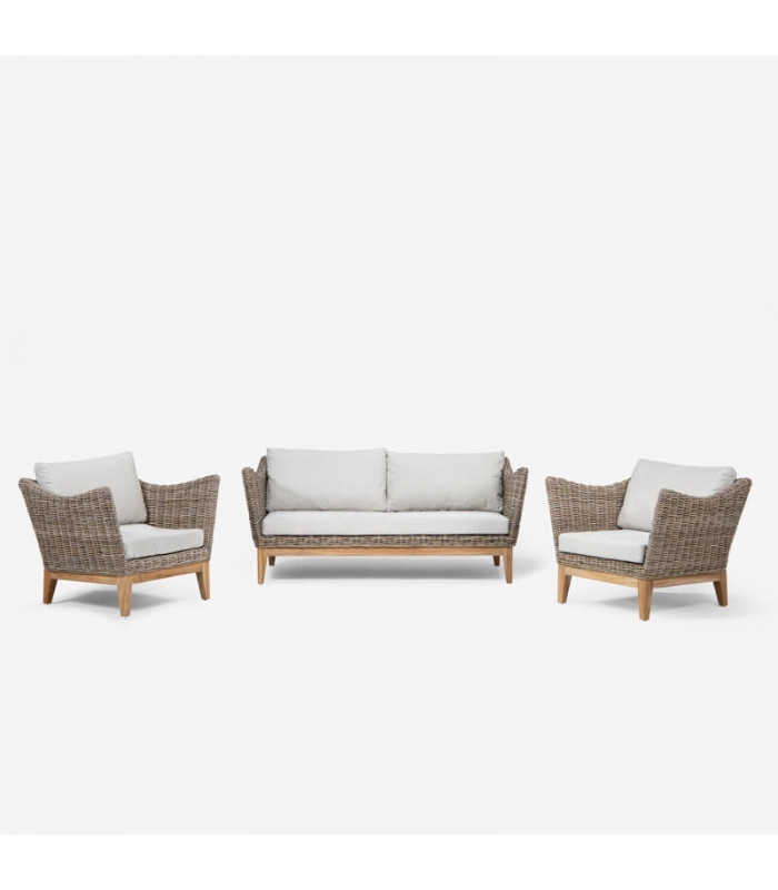 R5,000 off on Brisbane Kubu Rattan Patio Set | OneDayOnly