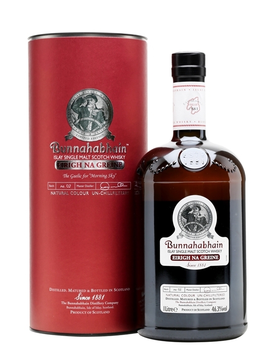 Bunnahabhain Eirigh Na Greine 1L