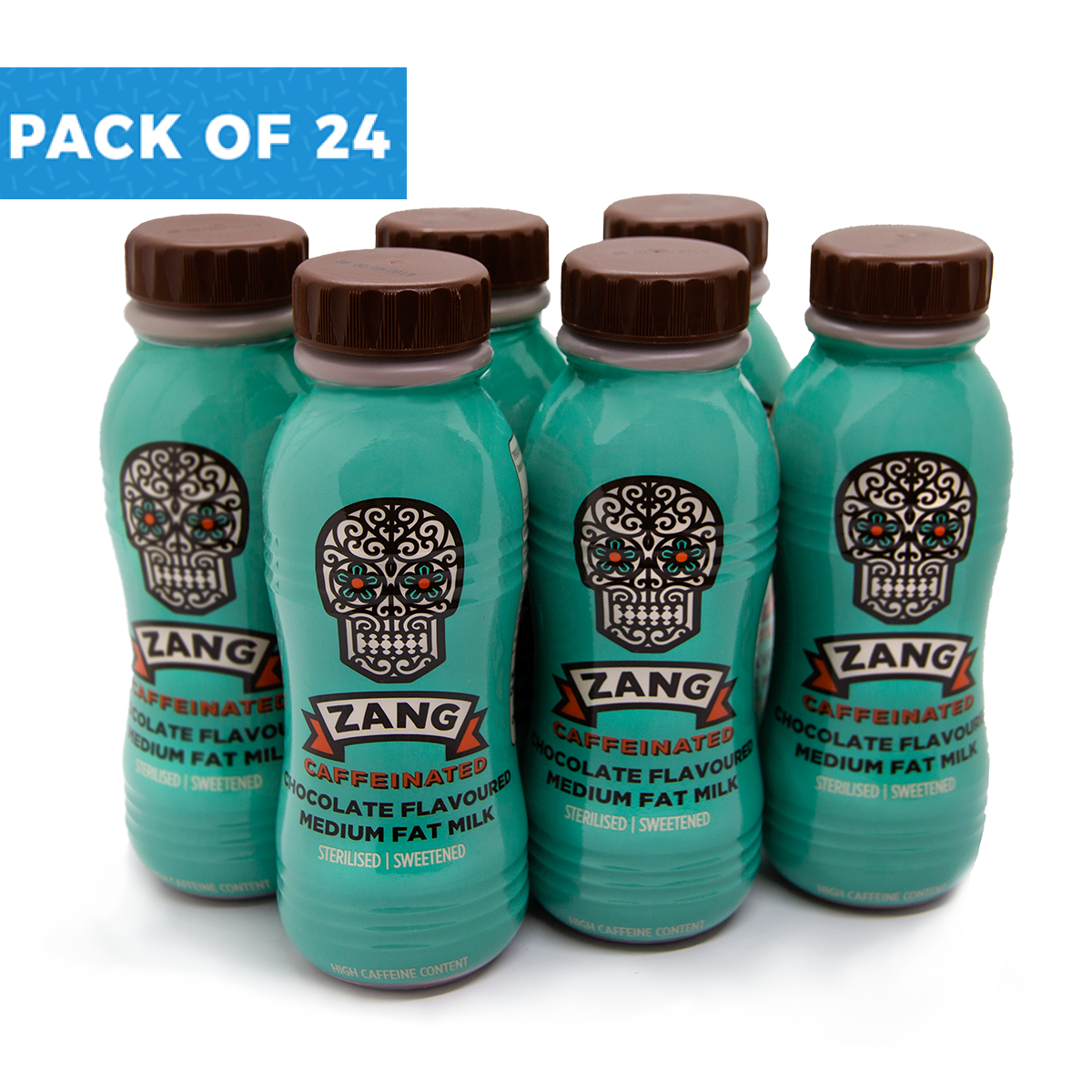 31 off on Pack of 24 CaffeineInfused Chocolate Milk (24x300ml)