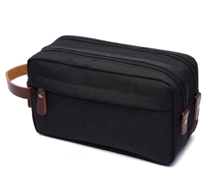 34 off on Unisex Canvas Travel Toiletry Bag