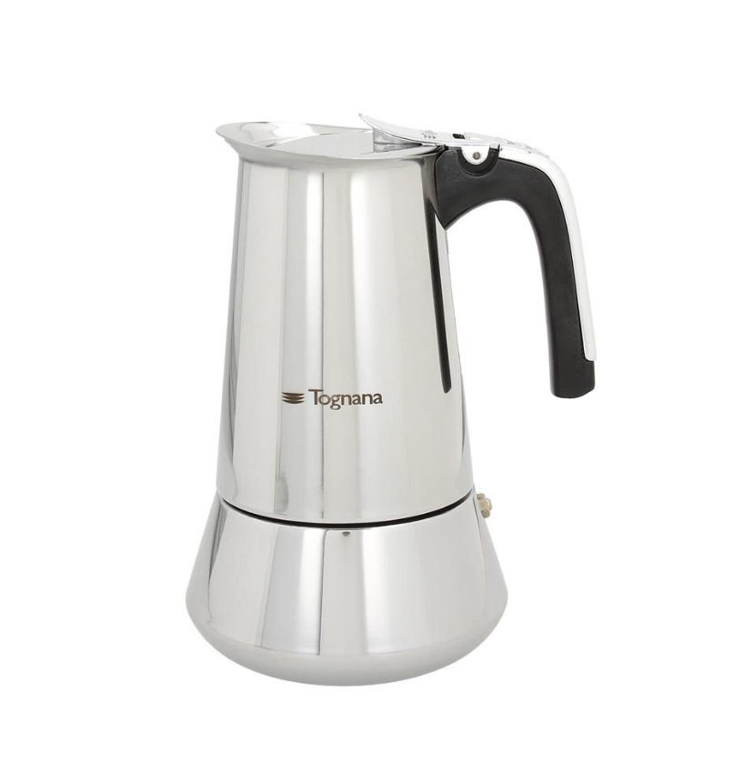 34 off on Riflex Stainless Steel Induction Coffee Maker (10 Espresso Cups)