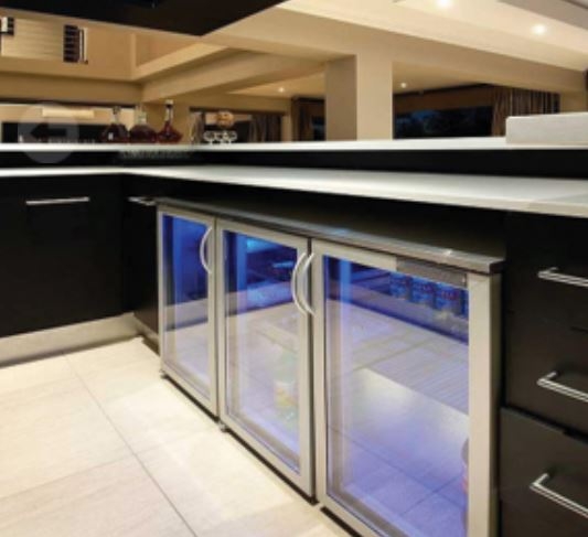 27 off on Lockable Under Counter Bar Fridge