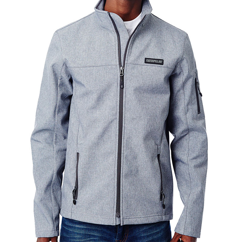 cat soft shell jacket