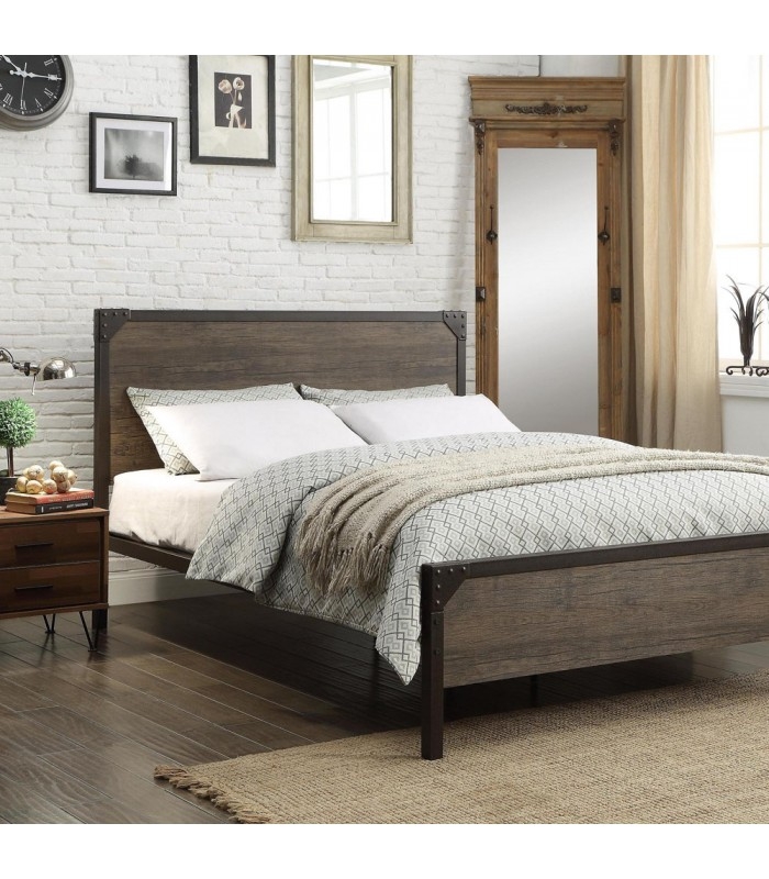 Only Bed Frame Included