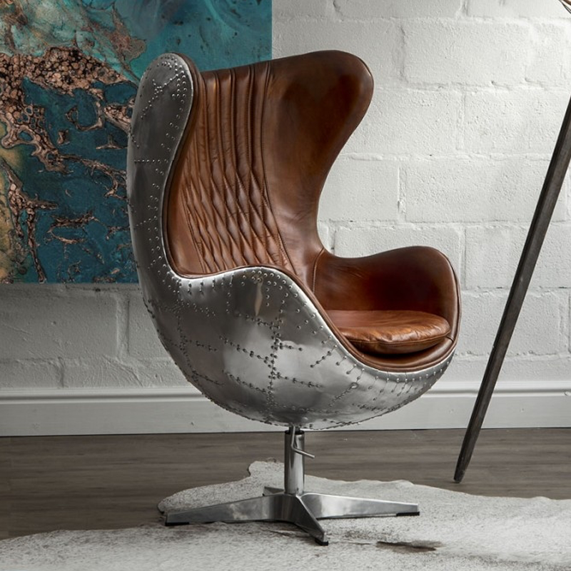 egg chair swivel