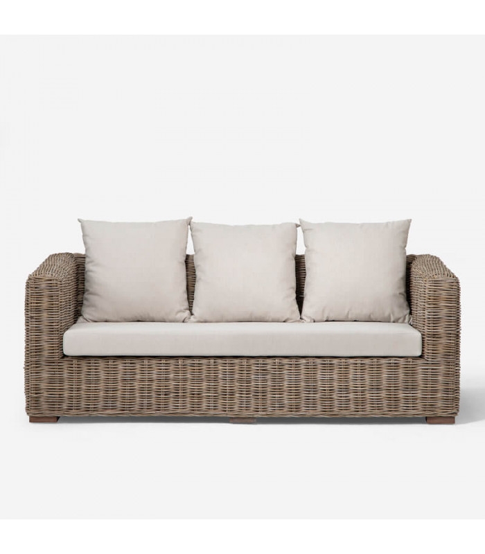 rattan sofa patio