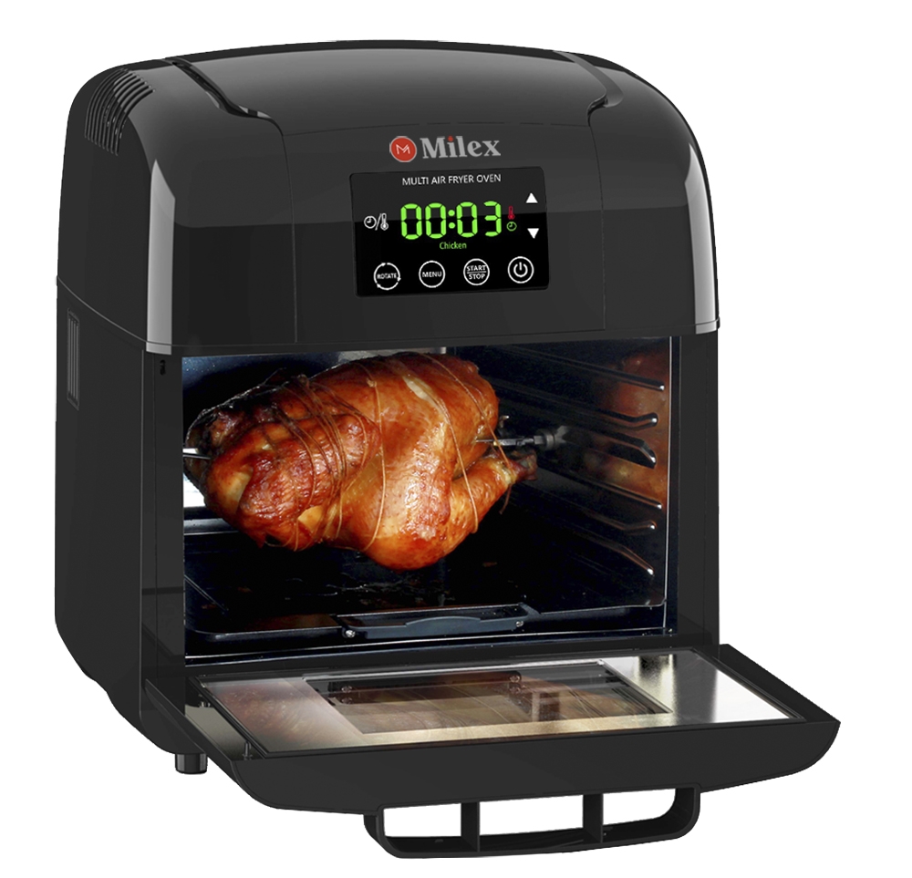 23 off on Digital Hurricane Power AirFryer Oven XL with Rotisserie