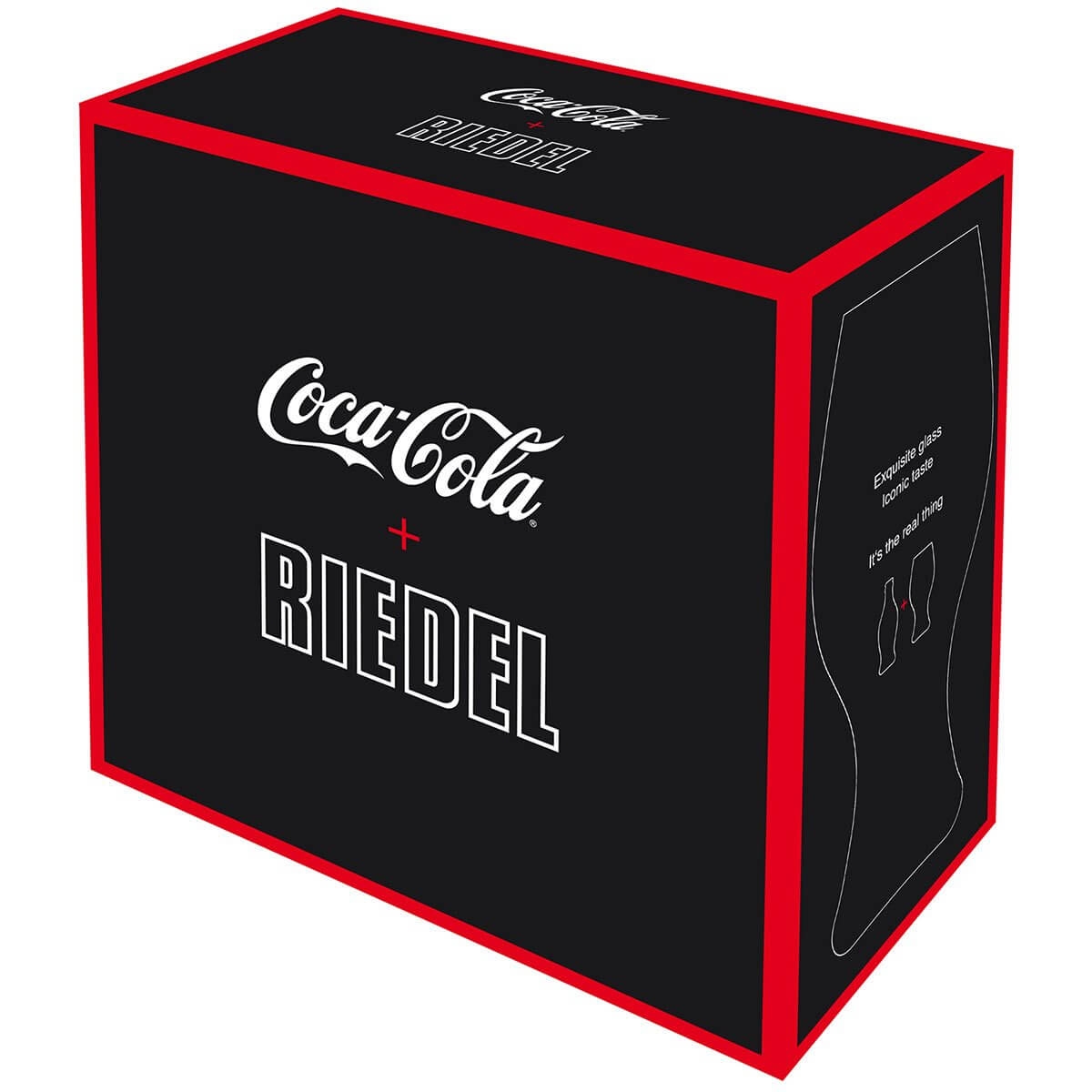 riedel coca cola glass