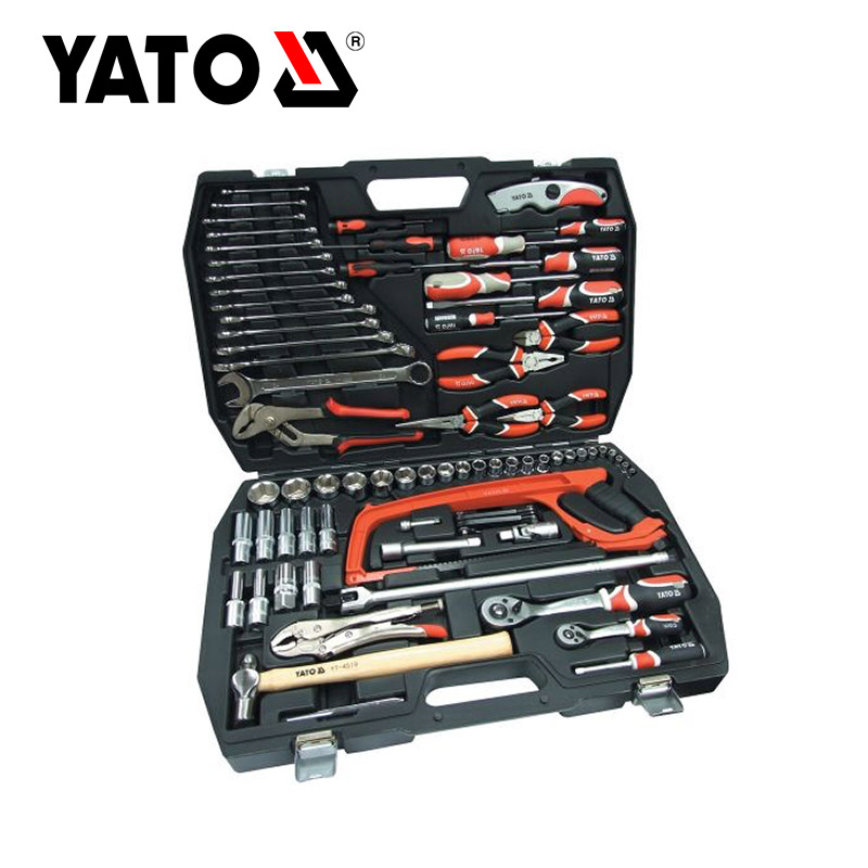79-Piece Mechanical Tool Set in Moulded Cases