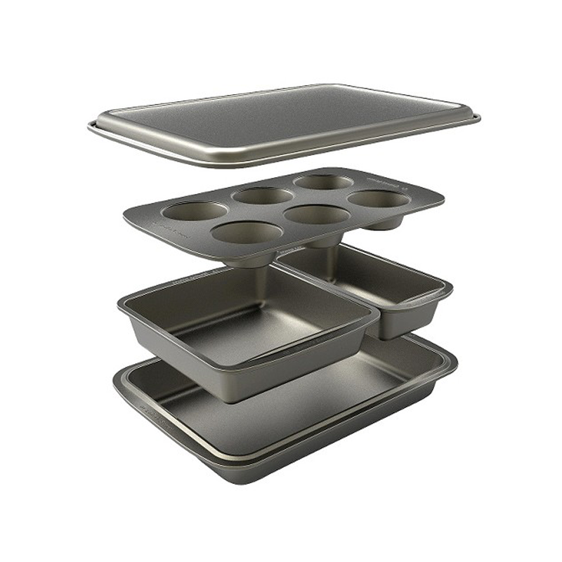 34 off on Easy Store™ 5 Piece Bakeware Set