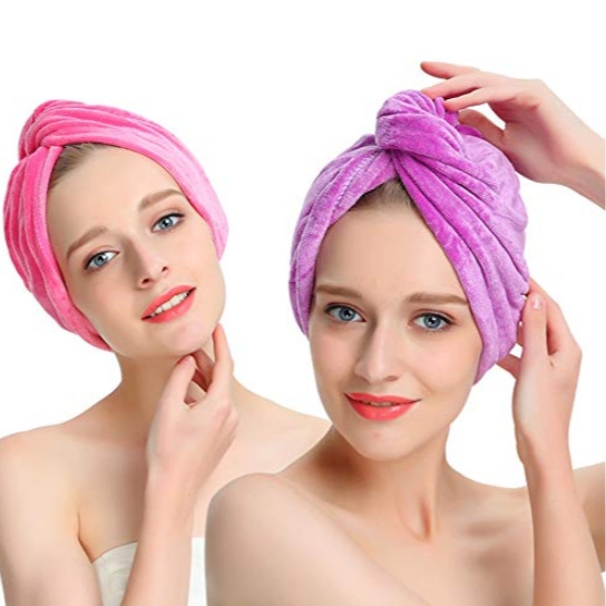 34 off on Microfiber Beauty Hair Wraps