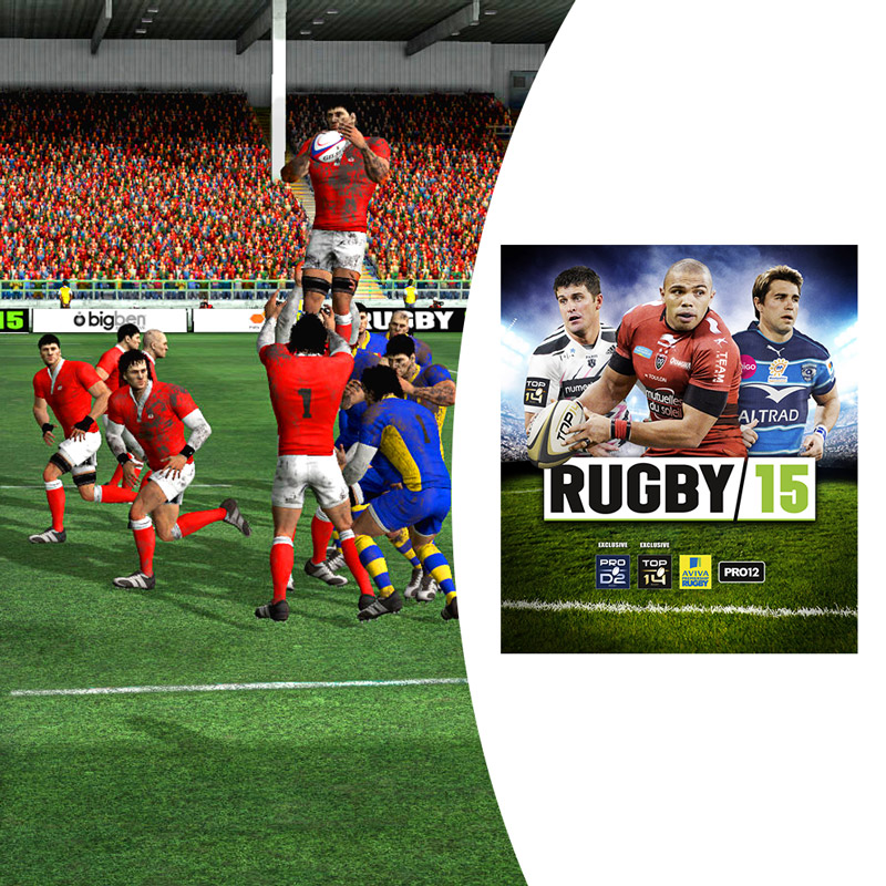 44 off on Rugby 15 PC Game (Download)