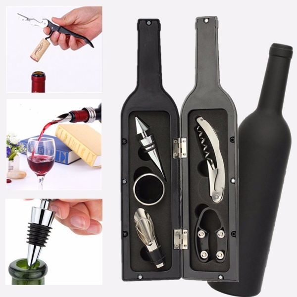 43 off on 5 Piece Stainless Steel Wine Craft Tool Set