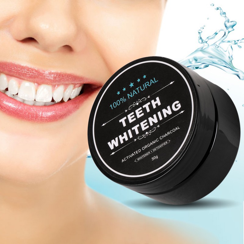 smile teeth whitening powder