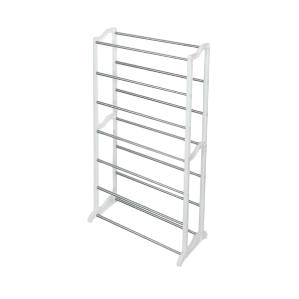 46 off on 7Tier Adjustable White Shoe Rack OneDayOnly