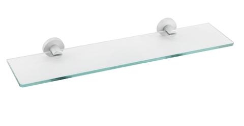 33 off on 53 x 14cm Clear Tempered Glass Shelf