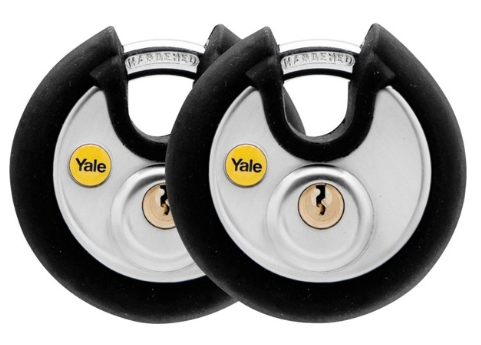 29 off on Discus Padlock Duo Pack OneDayOnly