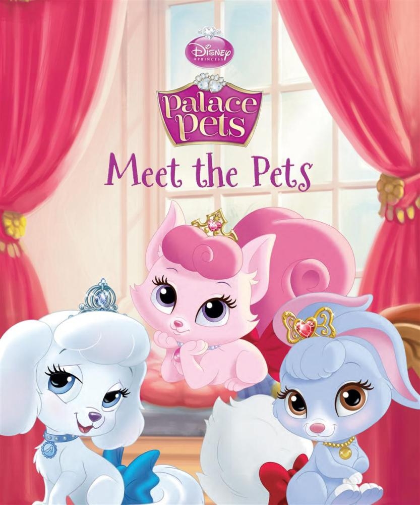Disney Palace Pets: Meet the Pets