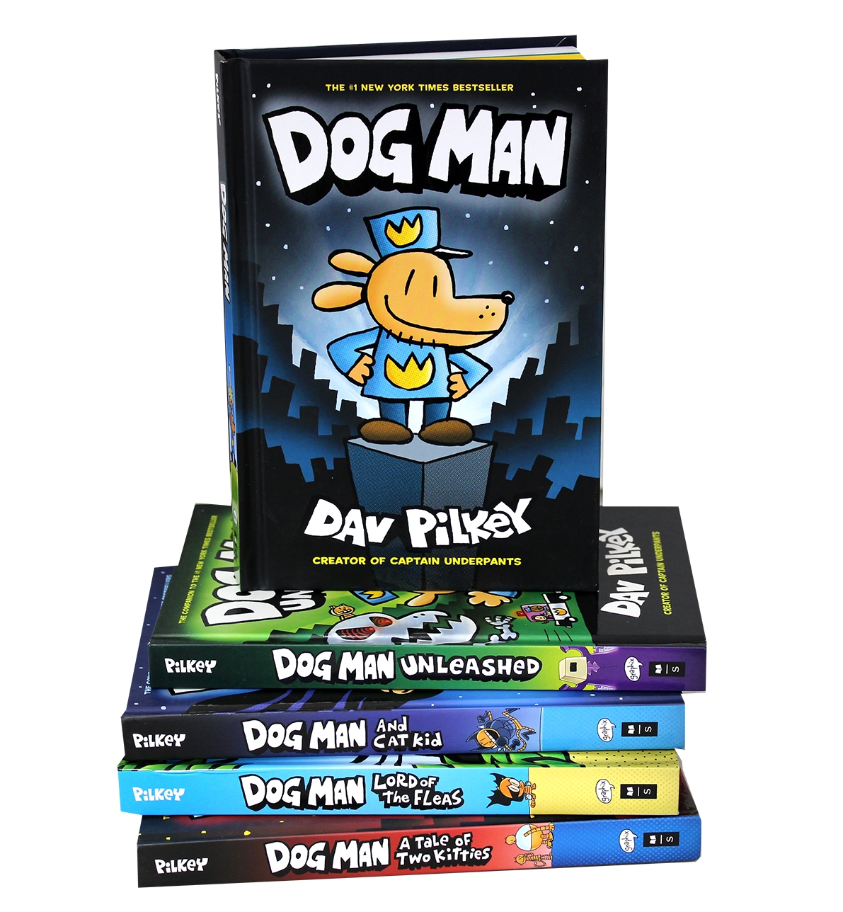 all dog man books