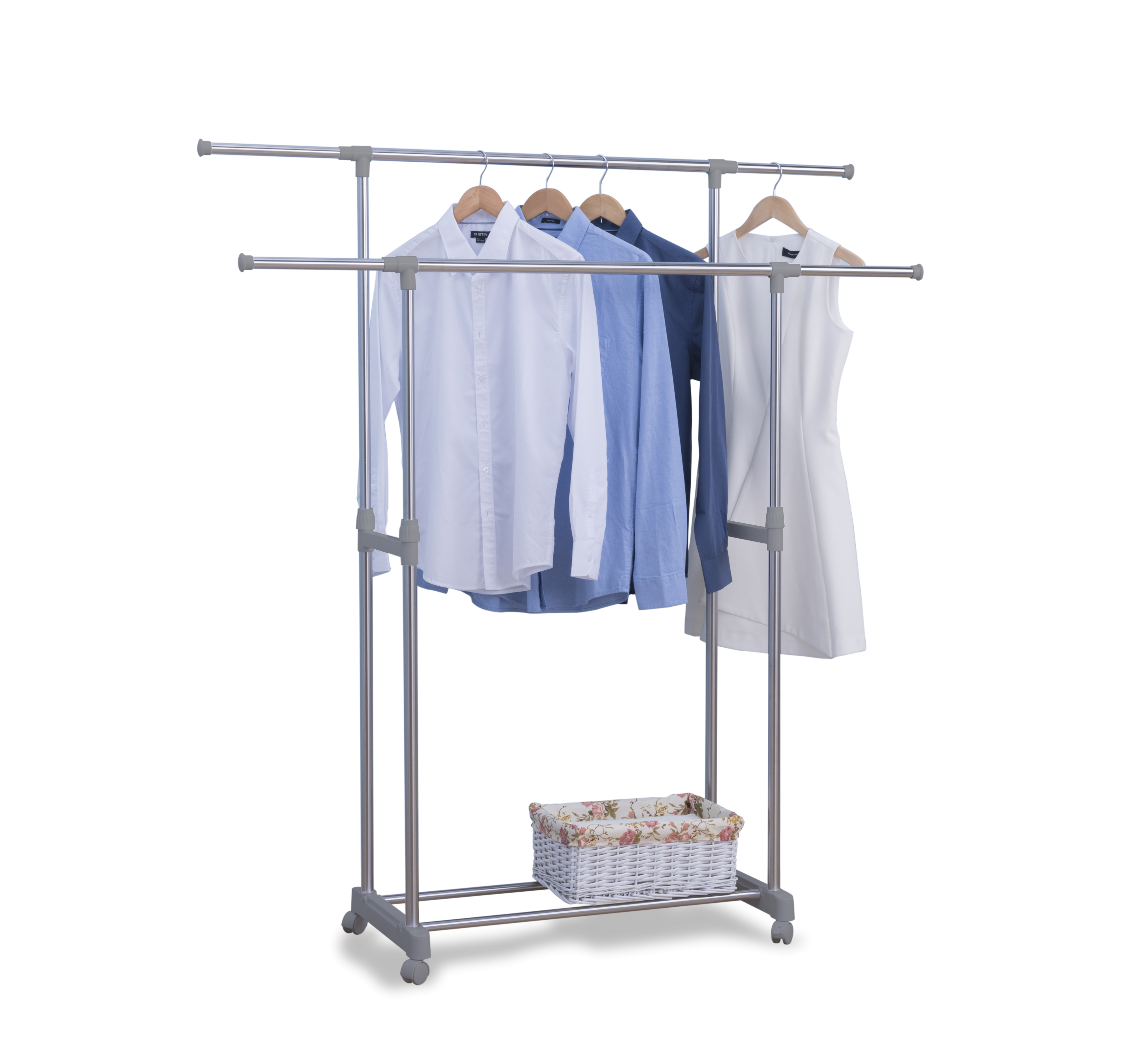 30 off on Double Pole Telescopic Drying Rack OneDayOnly