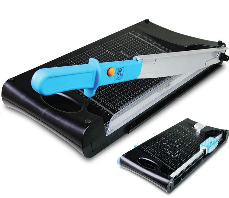 2-in-1 Paper Trimmer and Guillotine (Model: DC-20)