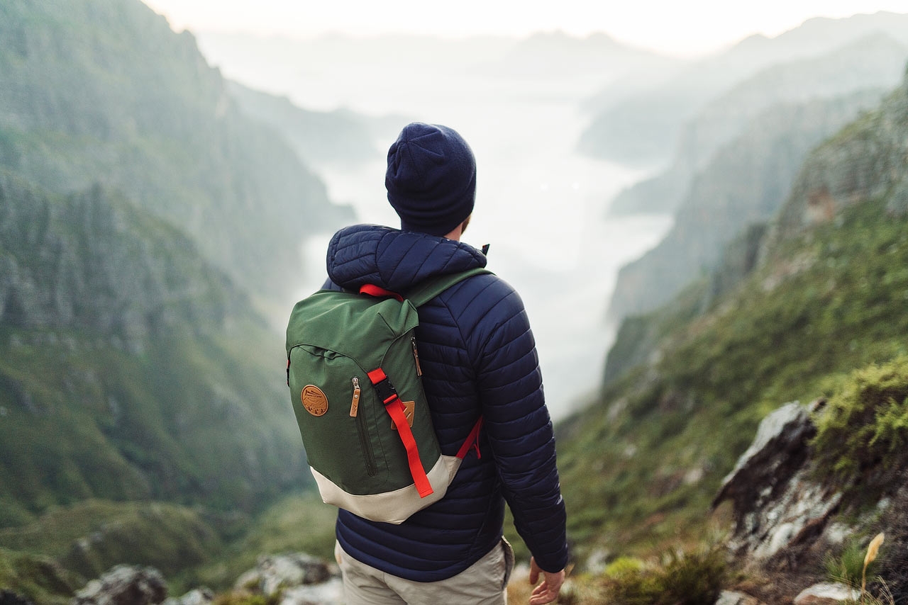 18L Backpack - Khaki