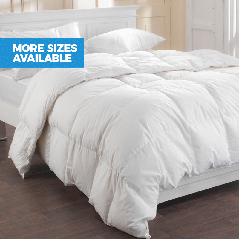 72 off on 100 Feather Duvets