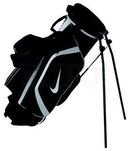 nike junior golf stand bag