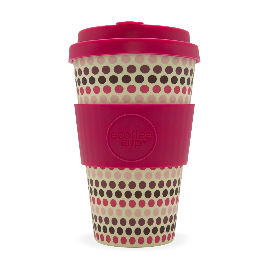 Widdlebirdy Ecoffee Cup 14 oz made with Bamboo fibre 