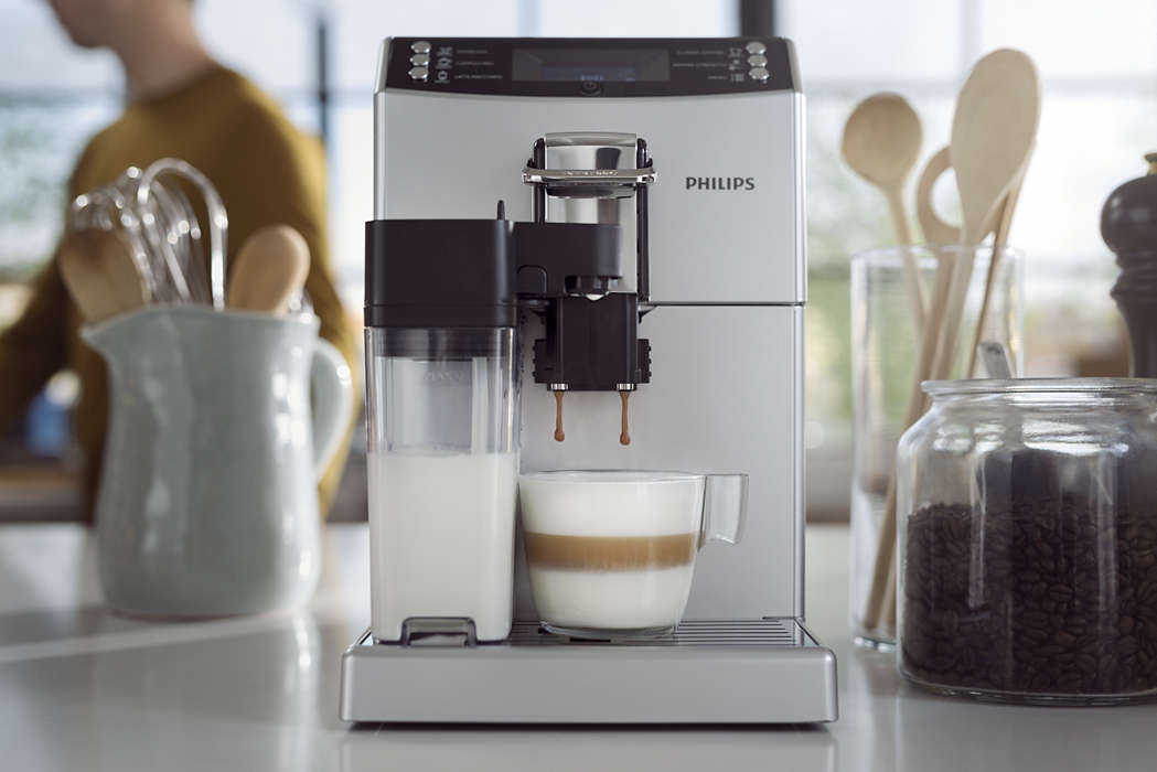 Automatic Bean to Cup Espresso Machine 